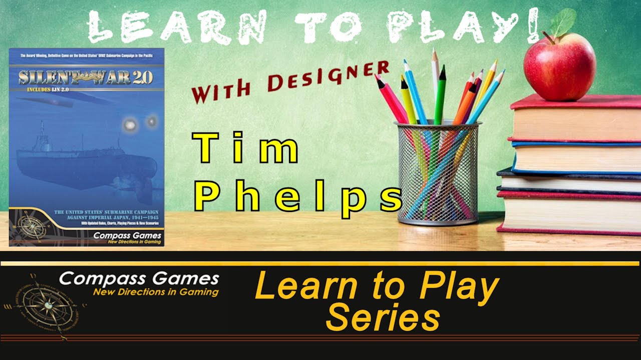 Compass Games Learn to Play 29: Silent War 2.0