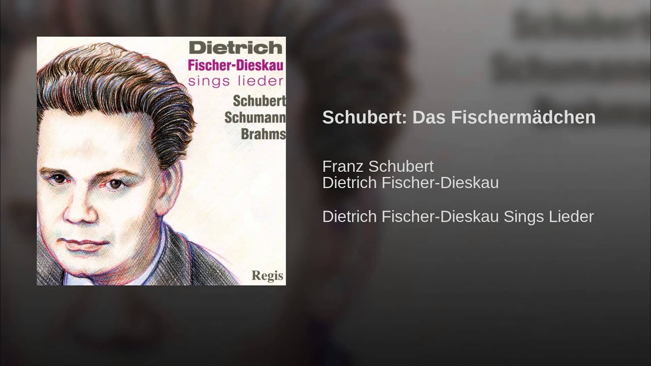 Schubert: Das Fischerm&auml;dchen