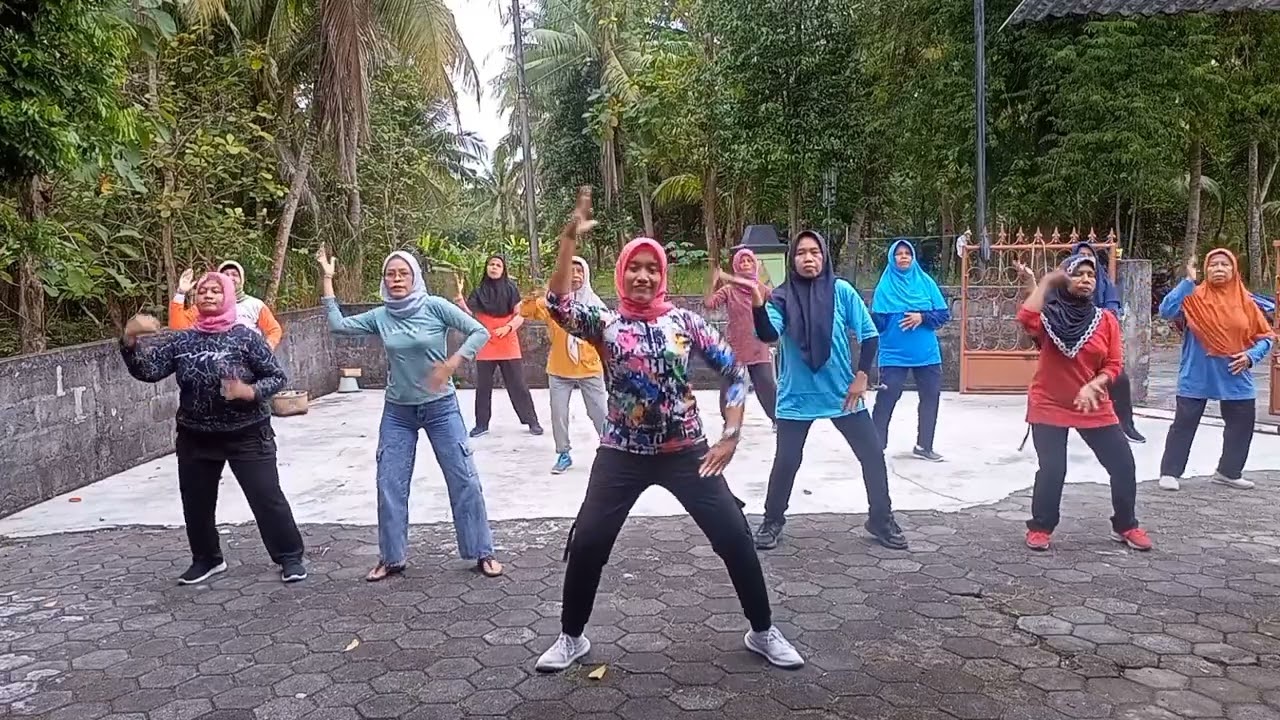 Senam Kreasi Dj Sabar Sadewok Remix 