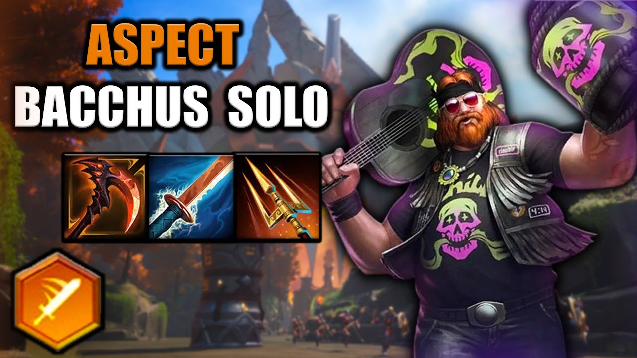 Bacchus ASPECT Build Is BUSTED – Bacchus Solo Smite 2 Gameplay