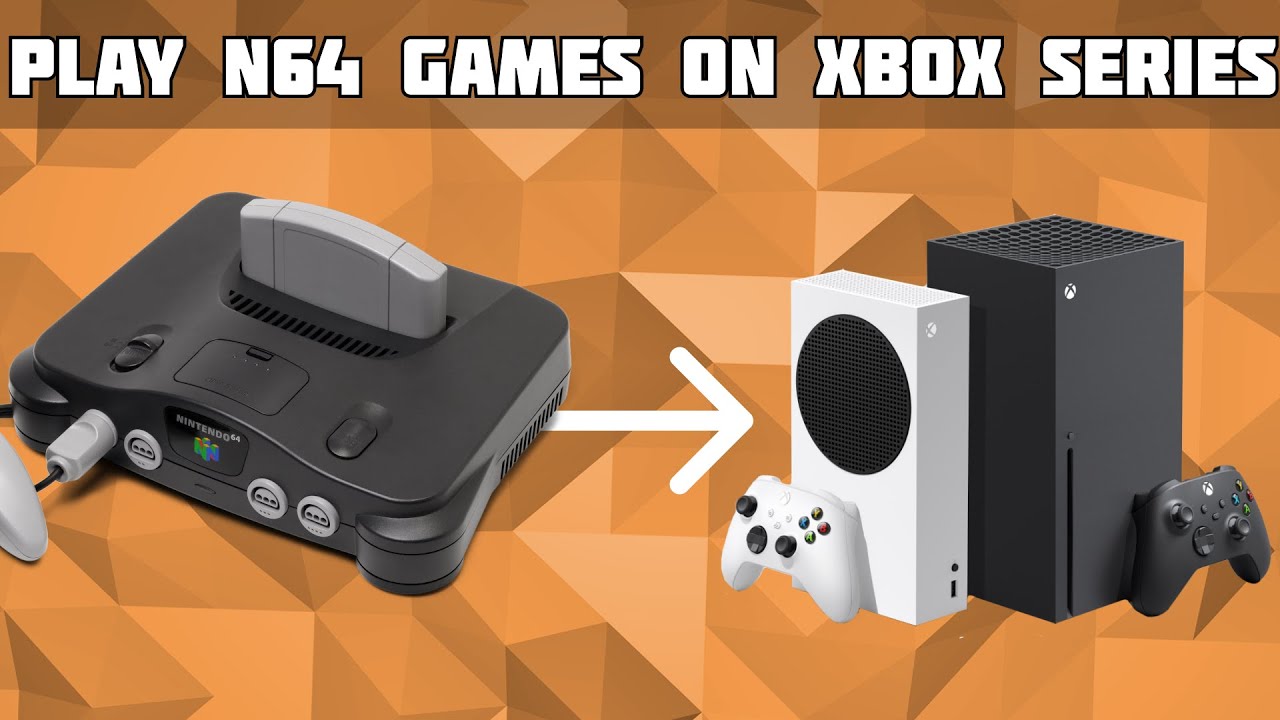 Как играть в игры Nintendo 64 на Xbox Series S/X! Настройка Retroarch для N64!