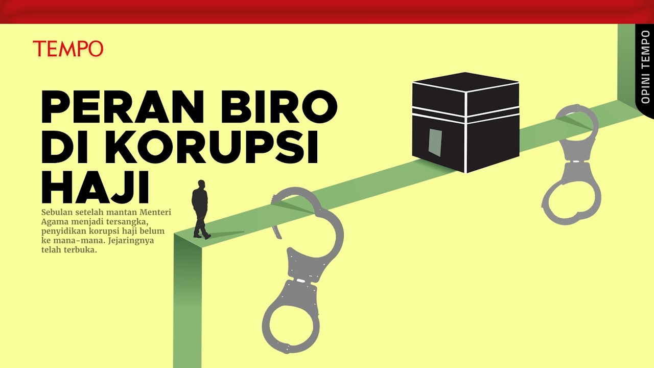 Aktor-Aktor Korupsi Haji | Opini Tempo