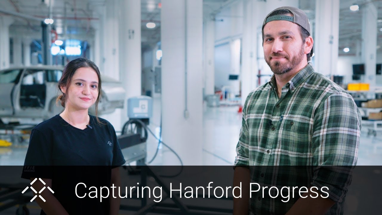 Capturing Progress - Filming the Hanford Factory | FF Insider | Manufacturing