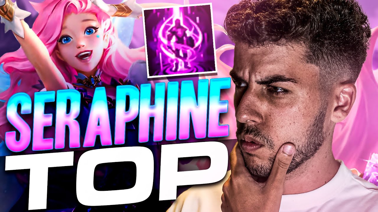 &iexcl;SERAPHINE TOP FIRST TIME! &iexcl;Est&aacute; ROT&Iacute;SIMA! | Werlyb