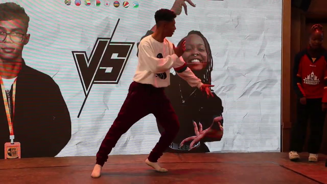 Fabyo Kydo (Madagascar) vs Tay Melanin (South Africa) - FESTIVAL BOUZÉ 2024