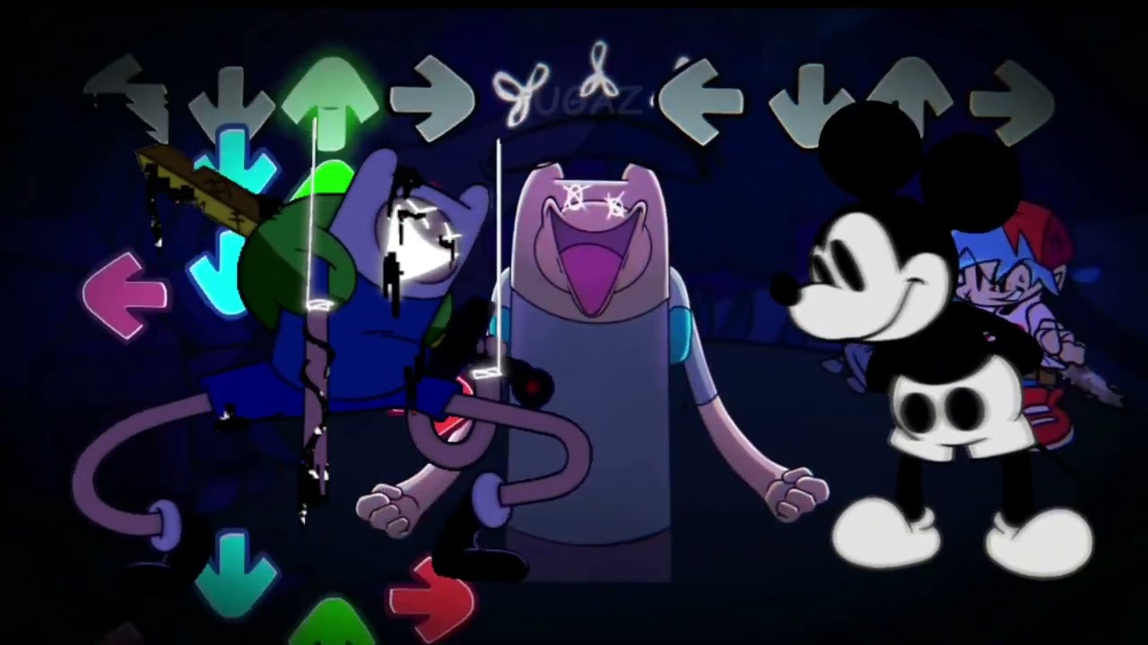 Come along With Me /but/ Pibby Finn vs WI Mouse (Cover idea: @MihneaGab12)