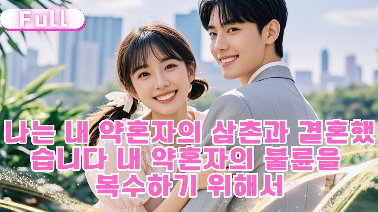 [Korean subtitles] 나는 내 약혼자의 삼촌과 결혼했습니다. 내 약혼자의 불륜을 복수하기 위해서！ #drama #촌극