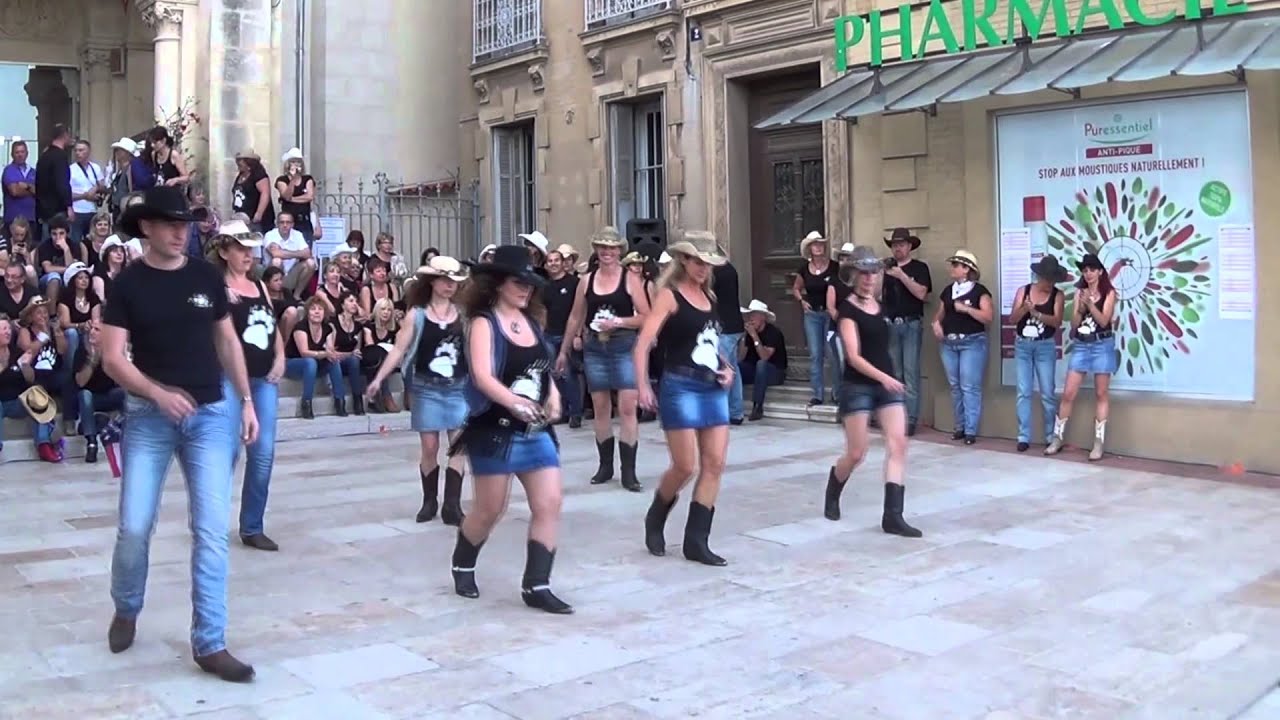 Driven line dance