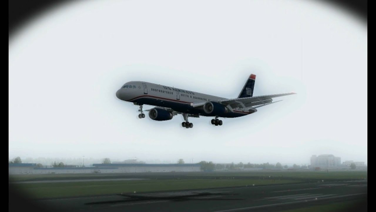 US Airways-Portland (jon5700 contest)(fs2004)