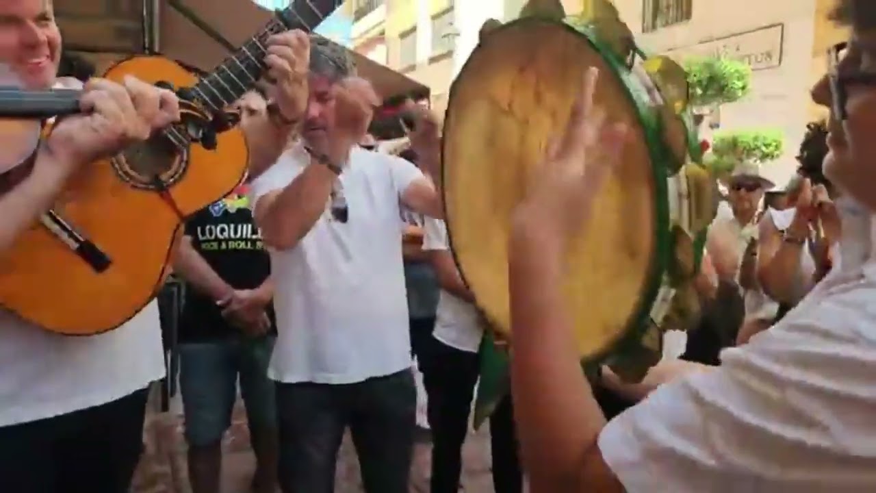 5 ) LA PANDA DE VERDIALES ESTILO MONTES-1ª DE BENAGALBÓN-