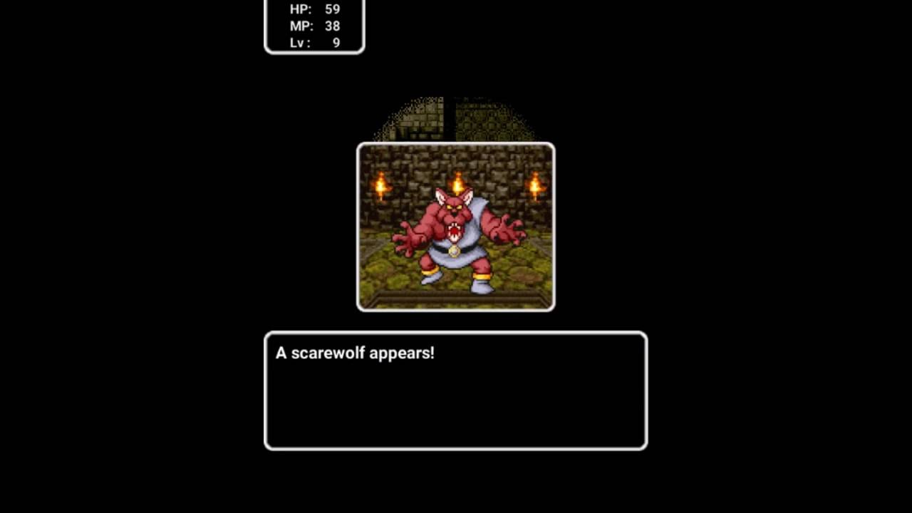 Dragon Quest 1 (Android) 04 Grave of Galen & Rain Staff