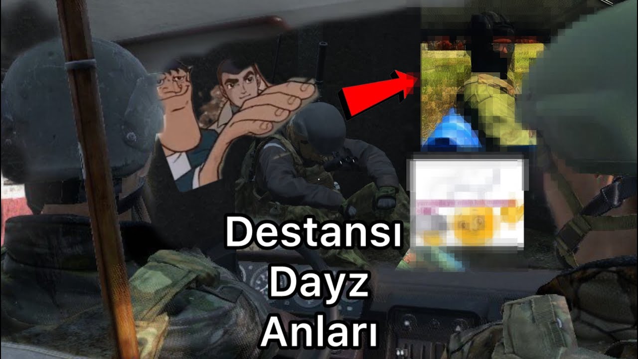 DayZ-Official Havaalanında garip şövalye