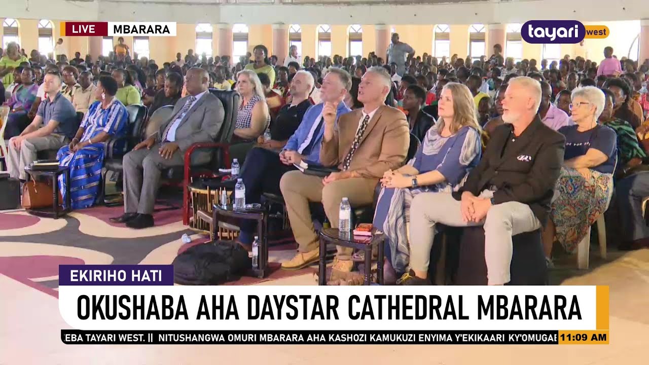 OKUSHABA AHA DAYSTAR CATHEDRAL MBARARA || 25 . 01. 2026