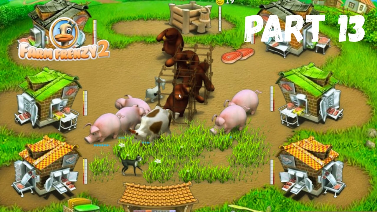 Farm Frenzy 2 🚖Gameplay 🐔Part 13 [4K FPS]🔥