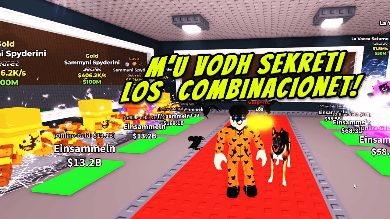 OMG 😱 M’u vodhën Los Combinacionet & Graipus Medusi… | Steal a Brainrot Roblox