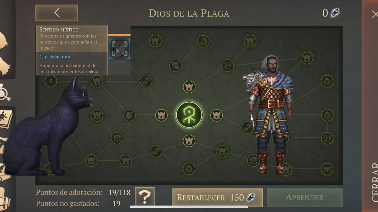 Grim Soul Dios de la Plaga Farmeo de puntos de adoración