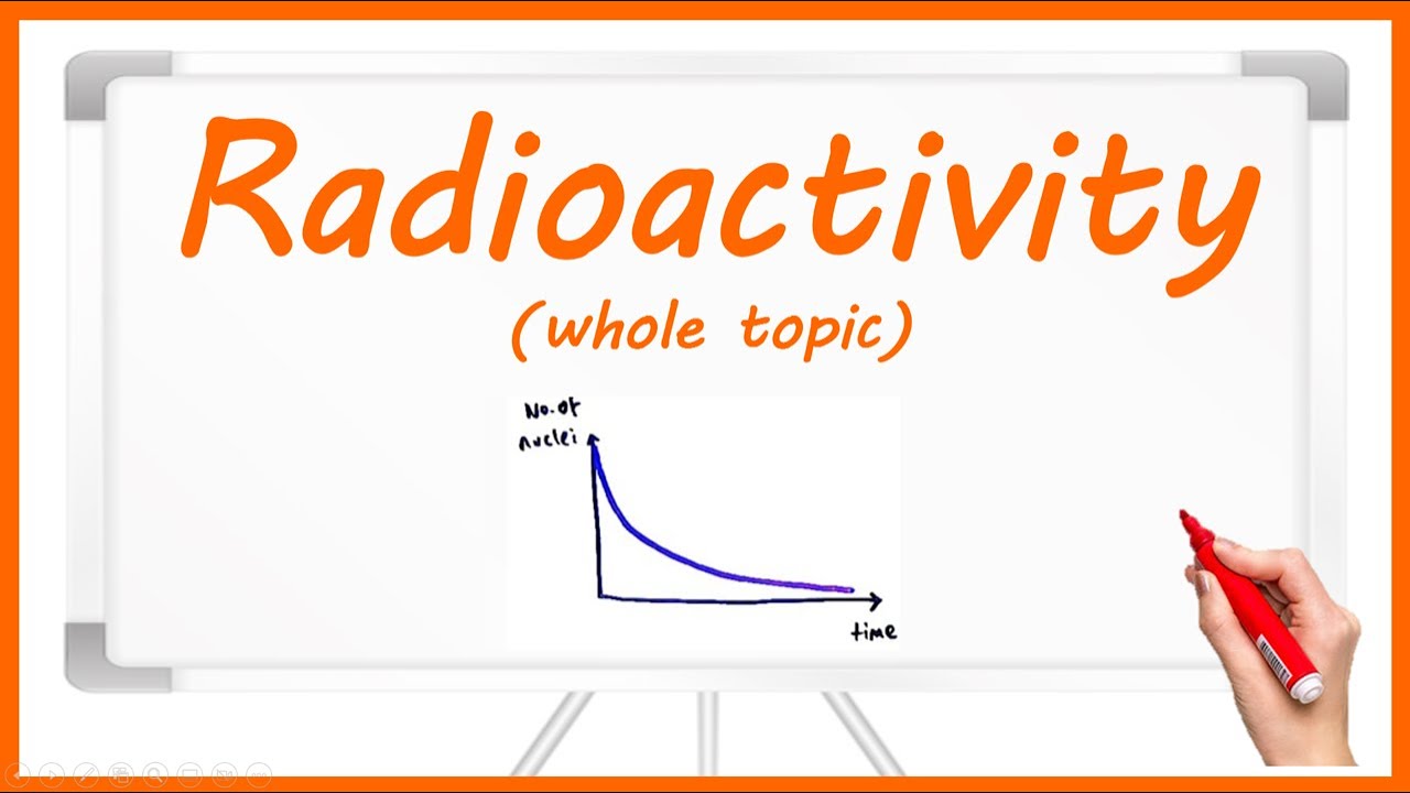All of RADIOACTIVITY topic in 25 minutes! (GCSE Physics Paper 1)