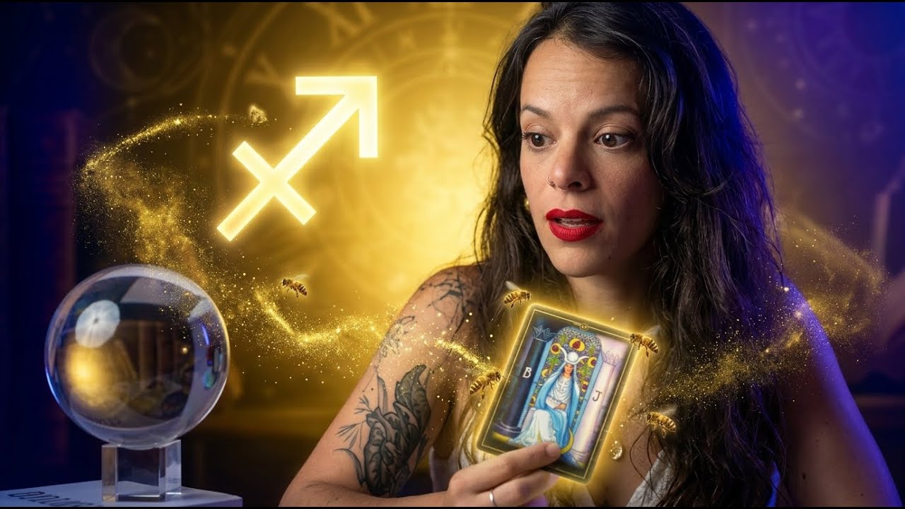 🐝 SAGITÁRIO ♐️ previsões do tarot que você precisa ouvir agora 🔥✨ | Pollination Tarot