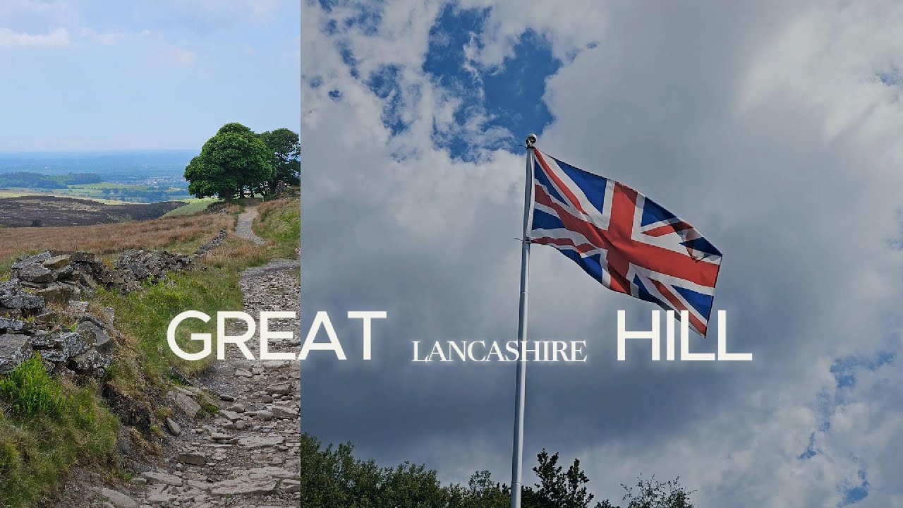 What's great about Great Hill. Lancashire