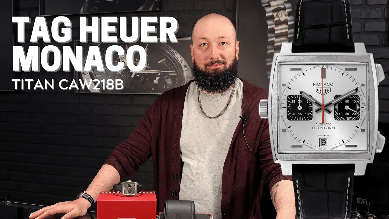 Tag Heuer Monaco Titan Caliber 11 CAW218B Review | SwissWatchExpo