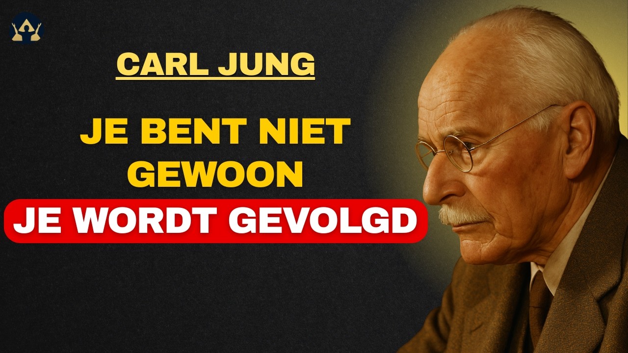 Carl Jung: Als dit in je leven gebeurt, ben je niet gewoon — je wordt gevolgd door een hogere kracht