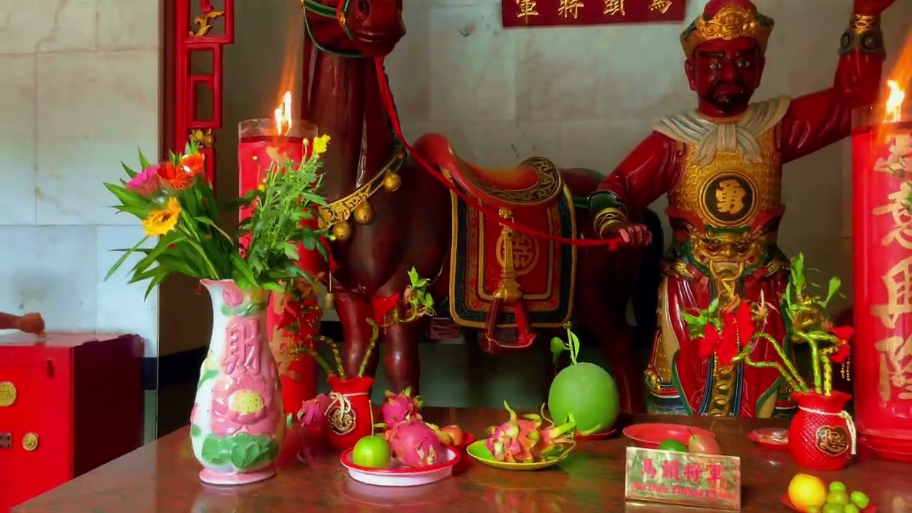 HỘI QUÁN NGHĨA AN (CHÙA ÔNG)– DẤU ẤN HỘI QUÁN LỚN NHẤT CỦA NGƯỜI HOA Ở SÀI GÒN