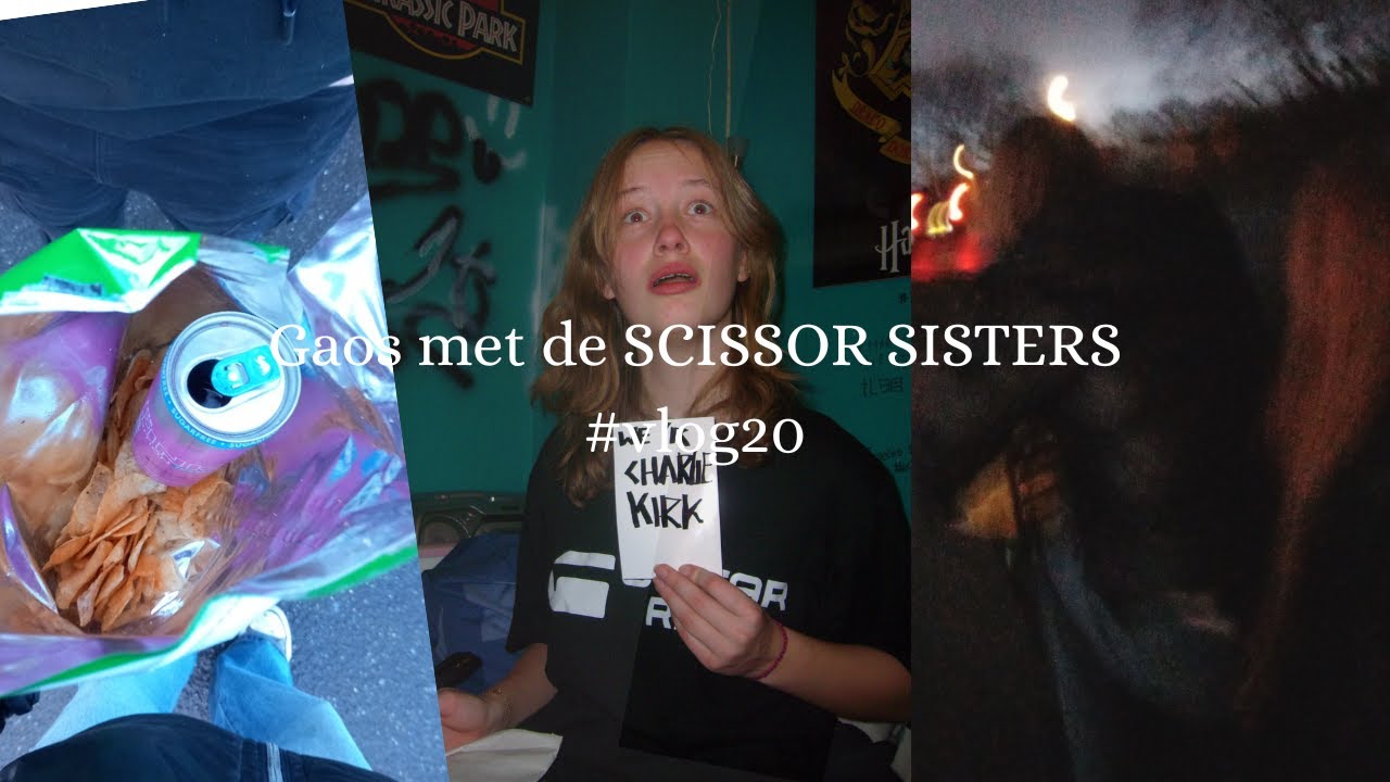 Gaos met de SCISSOR SISTERS 