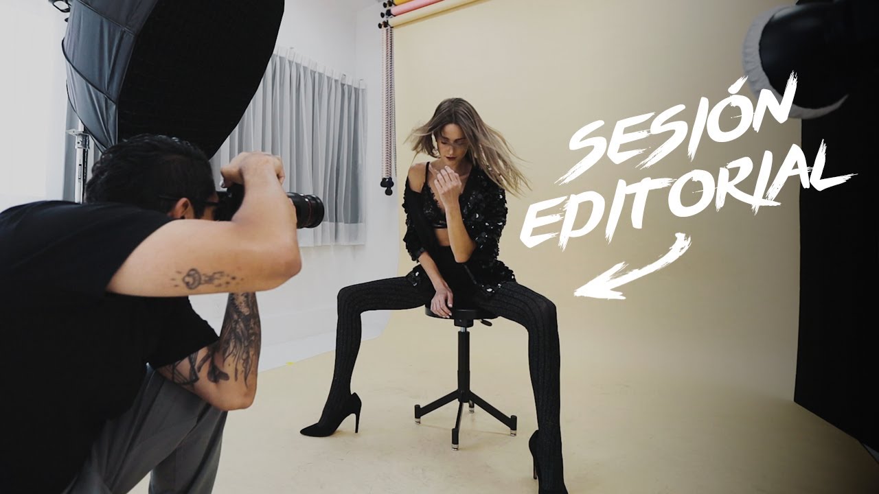 ¡ASÍ HAGO FOTOS PARA EDITORIAL!