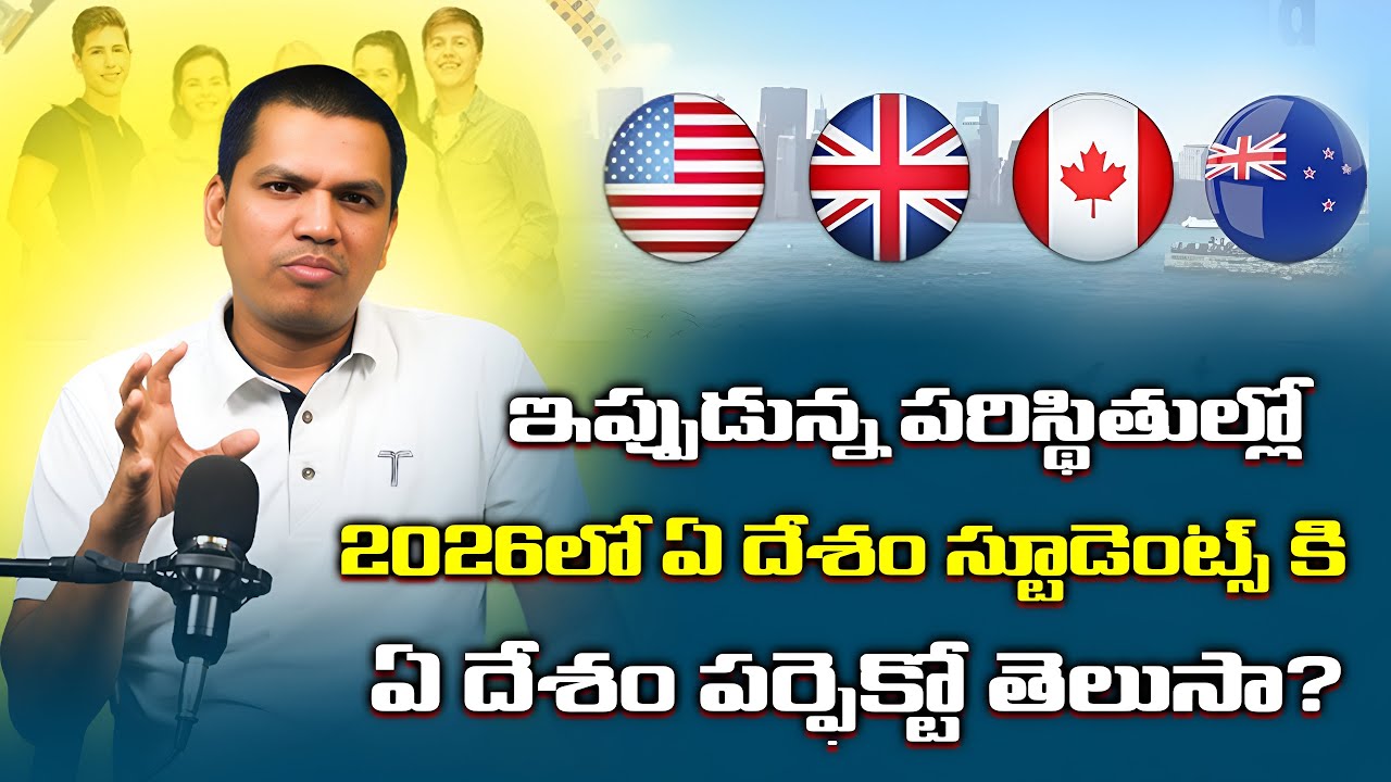 Which Country is Perfect For Students in 2026? | New Visa Rules | Best Country to Study Abroad 2026