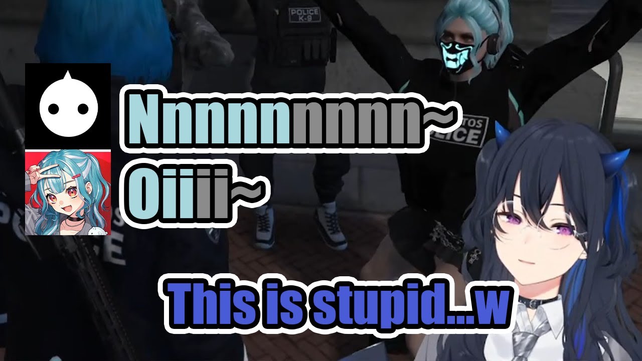 Niru and Ramuchi Made Yet Another Game【GTAV MADTOWN &beta;】(VSPO / Eng Sub)