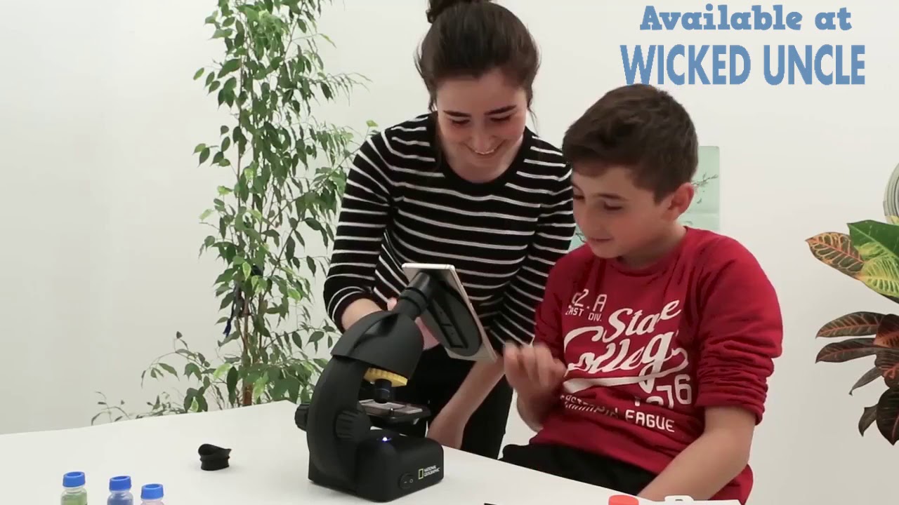 National Geographic Microscope Kit Available at Wicked Uncle