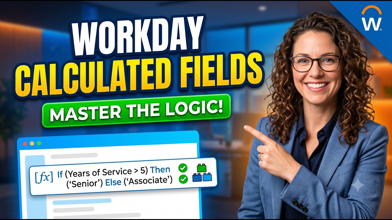 Workday Calculated Fields Training