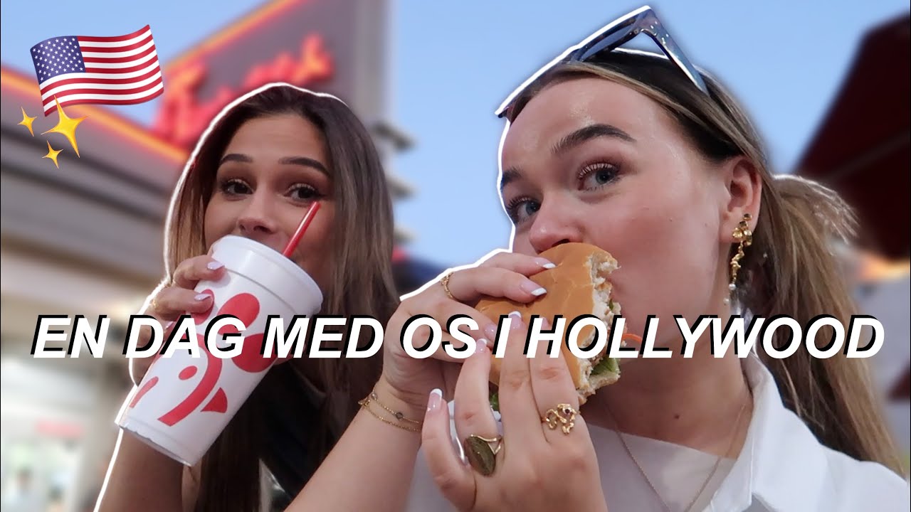 EN DAG MED OS I HOLLYWOOD