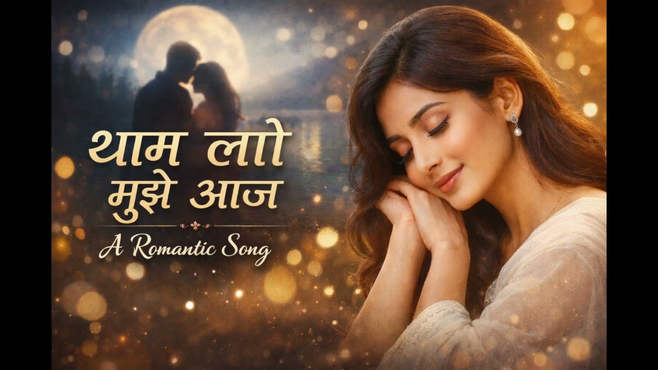 Tham lo muje aaj  थाम लो मुझे आज