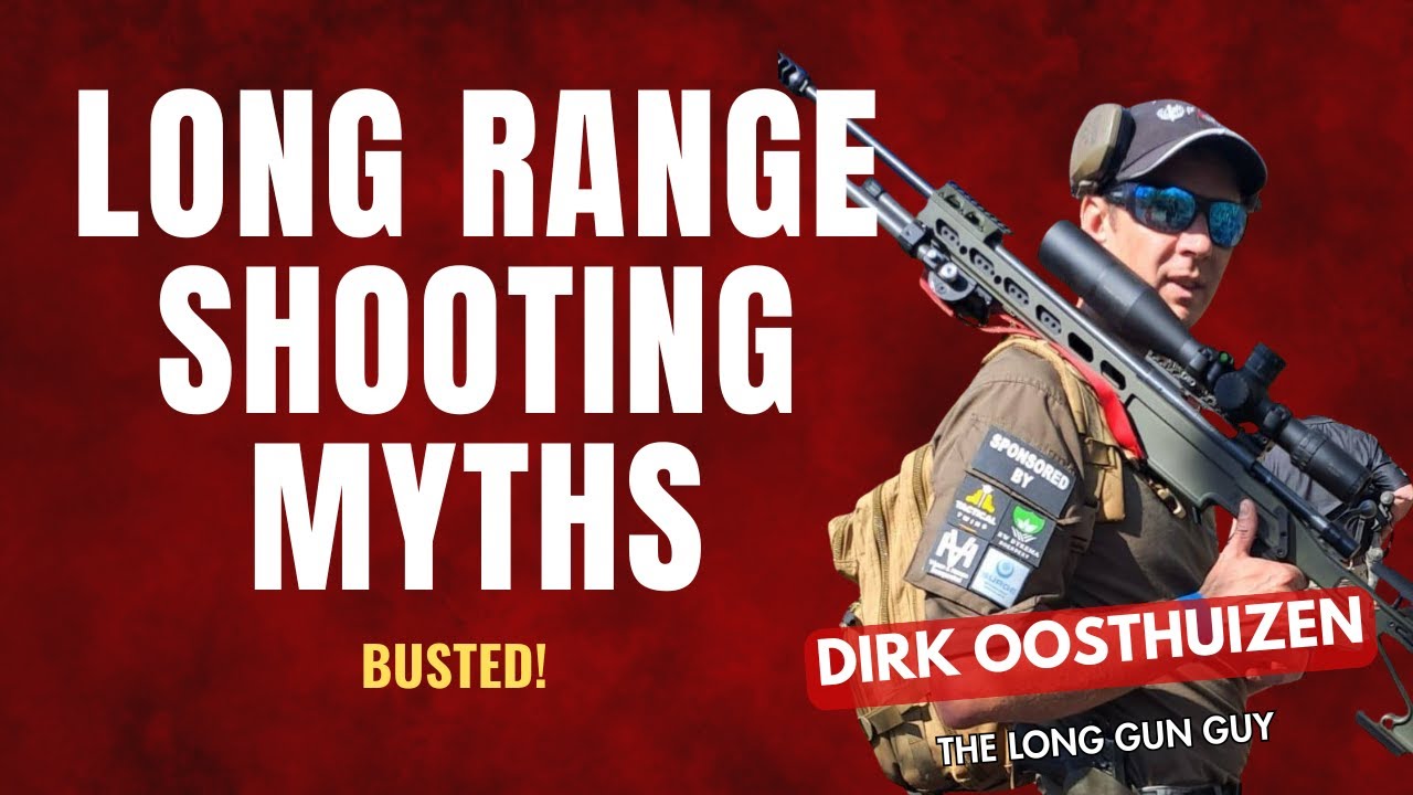 The Biggest Myths About Accurate Long-Distance Shooting (And Why They Persist) | Dirk Oosthuizen