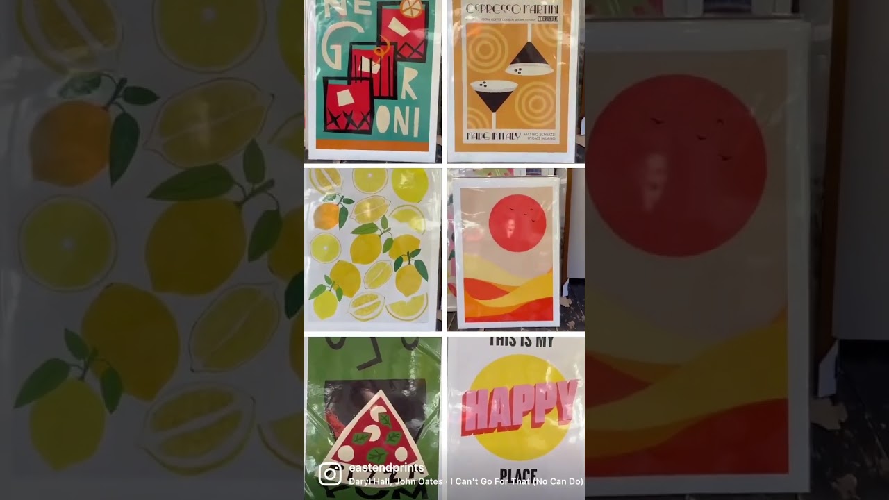 Happy Kitchen Prints