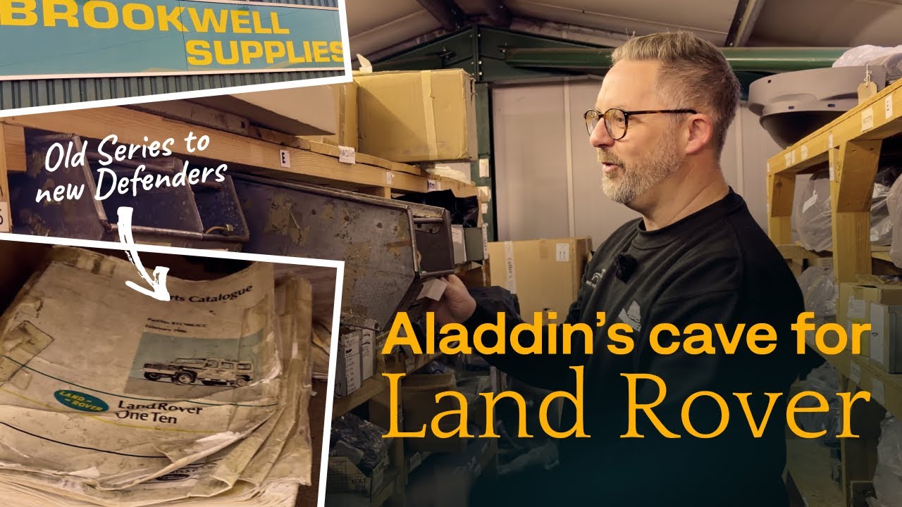 Внутри Brookwells Supplies &ndash; специалисты по запчастям Land Rover