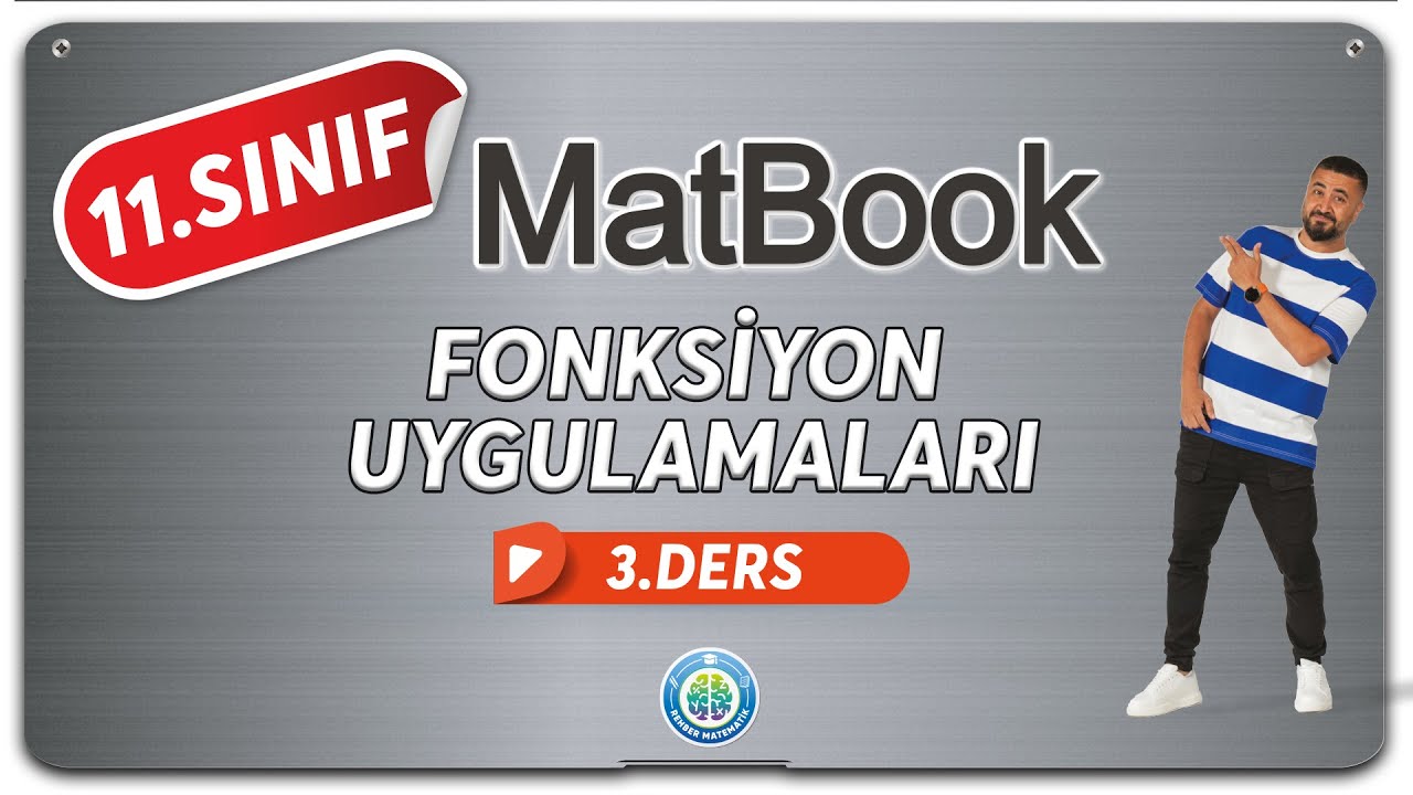 Fonksiyon Uygulamaları 3 | Parabol # 1| 11.SINIF MATEMATİK MatBook
