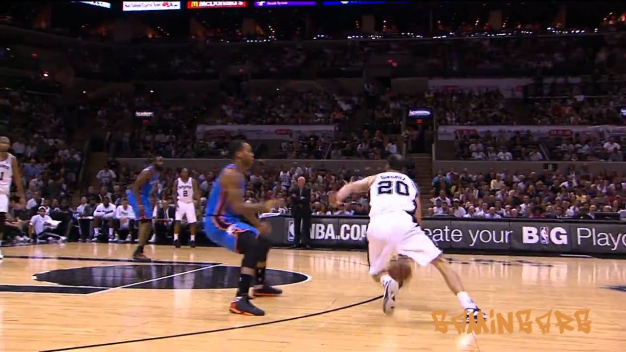 Manu Ginobili Mix - Bigger [HD]