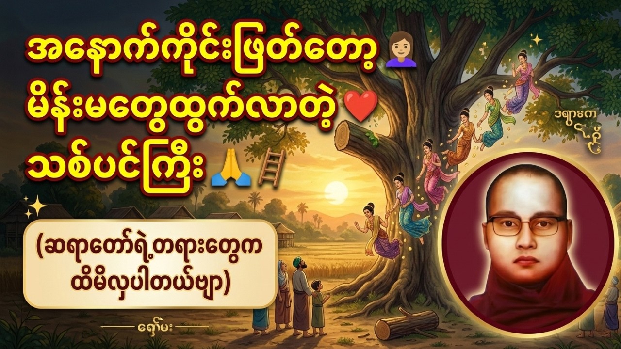 ရယ်ရလွန်းလို့ ဗိုက်နှိပ်ရမယ့် လှတောသားဟာသများနှင့် အရိပ်နေနေအခက်ချိုးချိုး တရားတော်- ကြာနီကန်ဆရာတော်