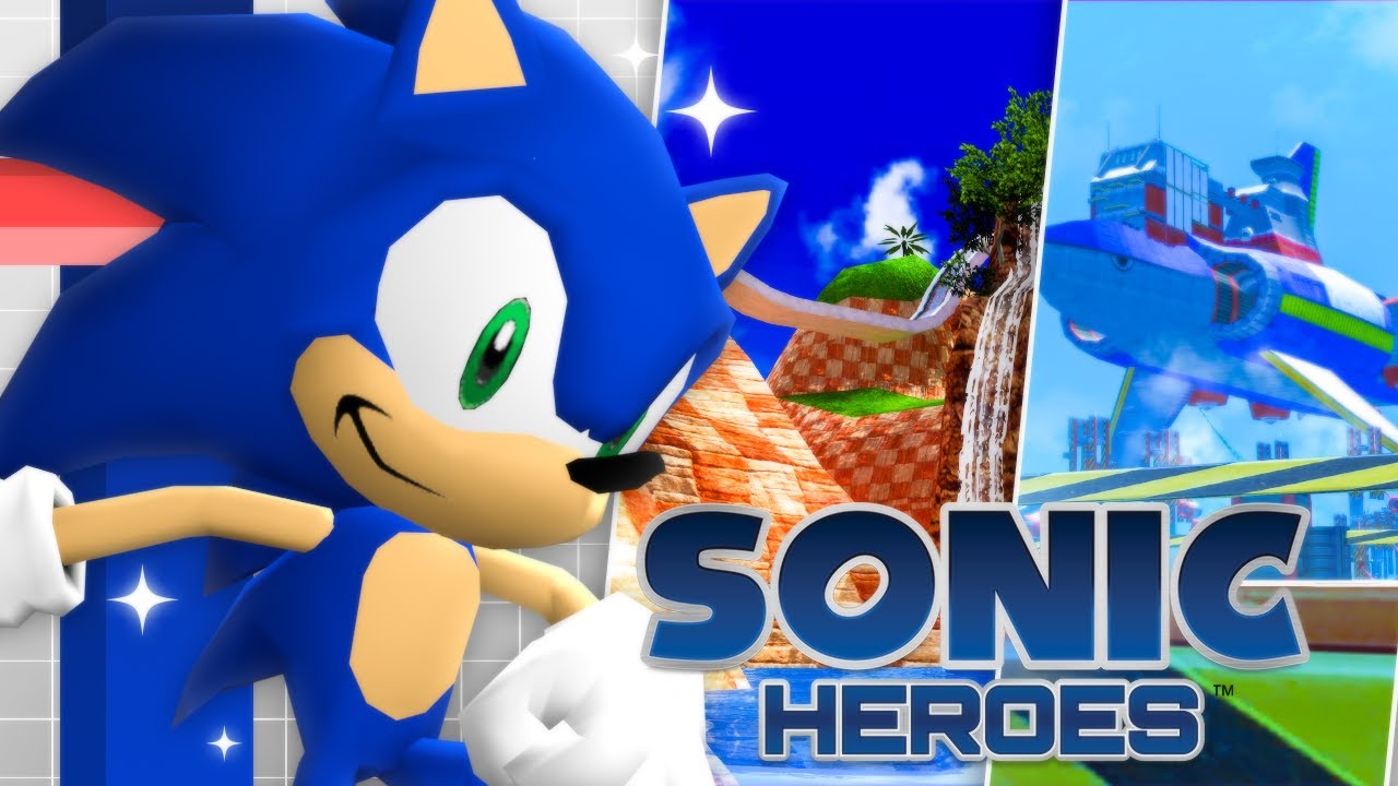 Sonic Heroes Experience in Sonic P-06