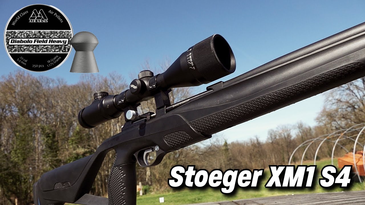 Stoeger XM1 with Air Arms Diabolo Field Heavy Pellets