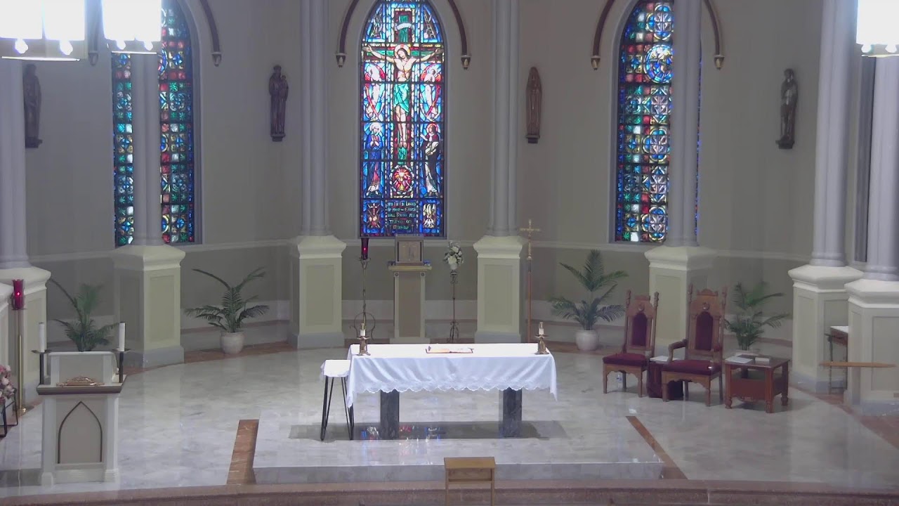 February 16,  2026 at 8:00 am Catholic Mass from Our Lady of Peace Catholic Church, Vacherie, LA