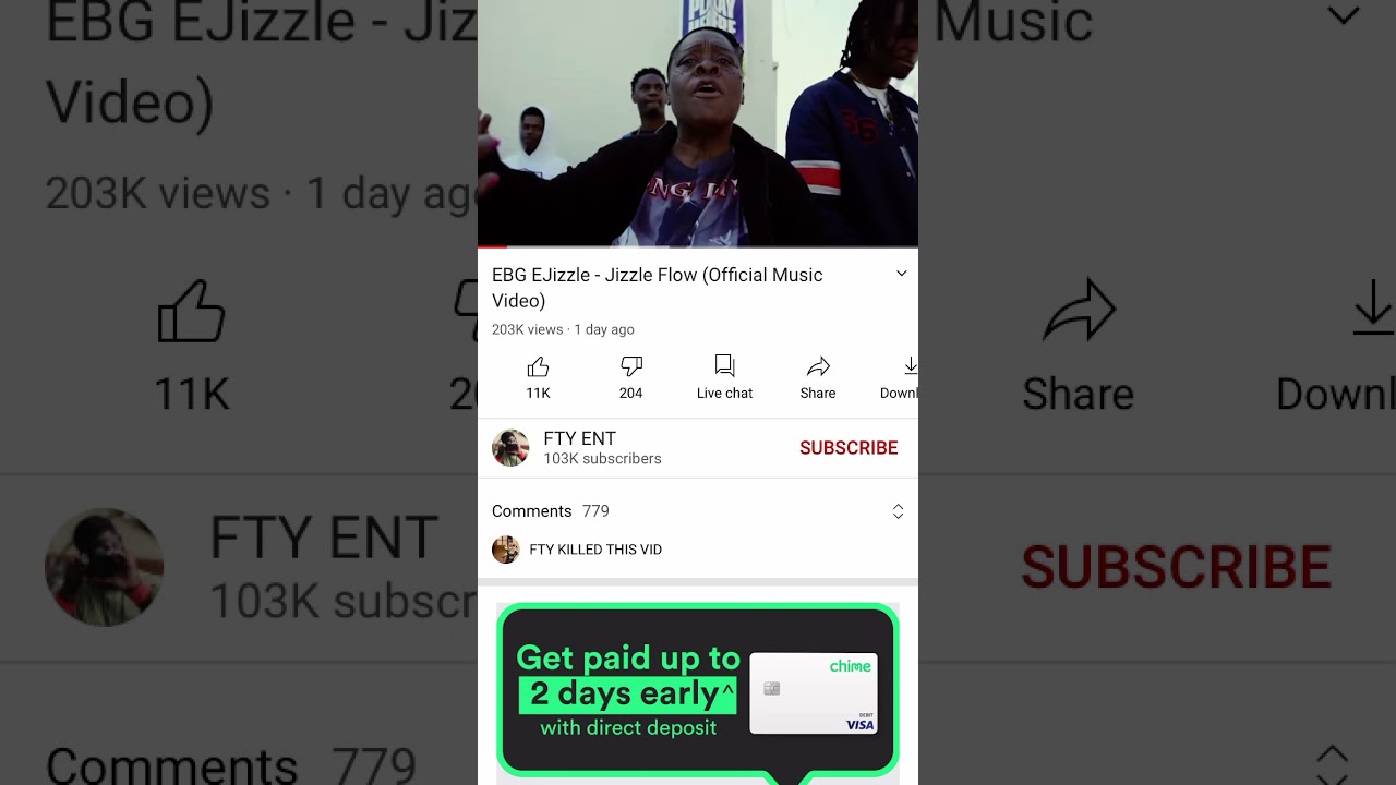EBG Ejizzle - Jizzle Flow
