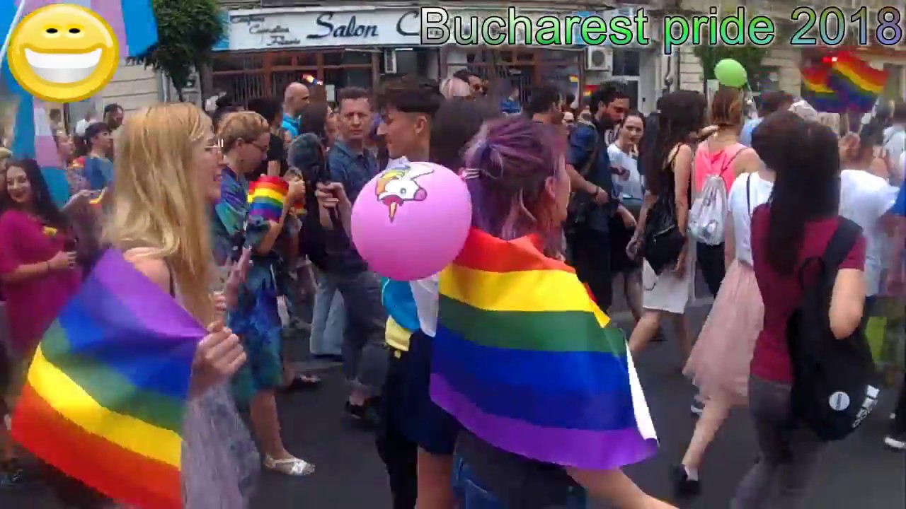 Romania-Bucharest Gay Pride 2018