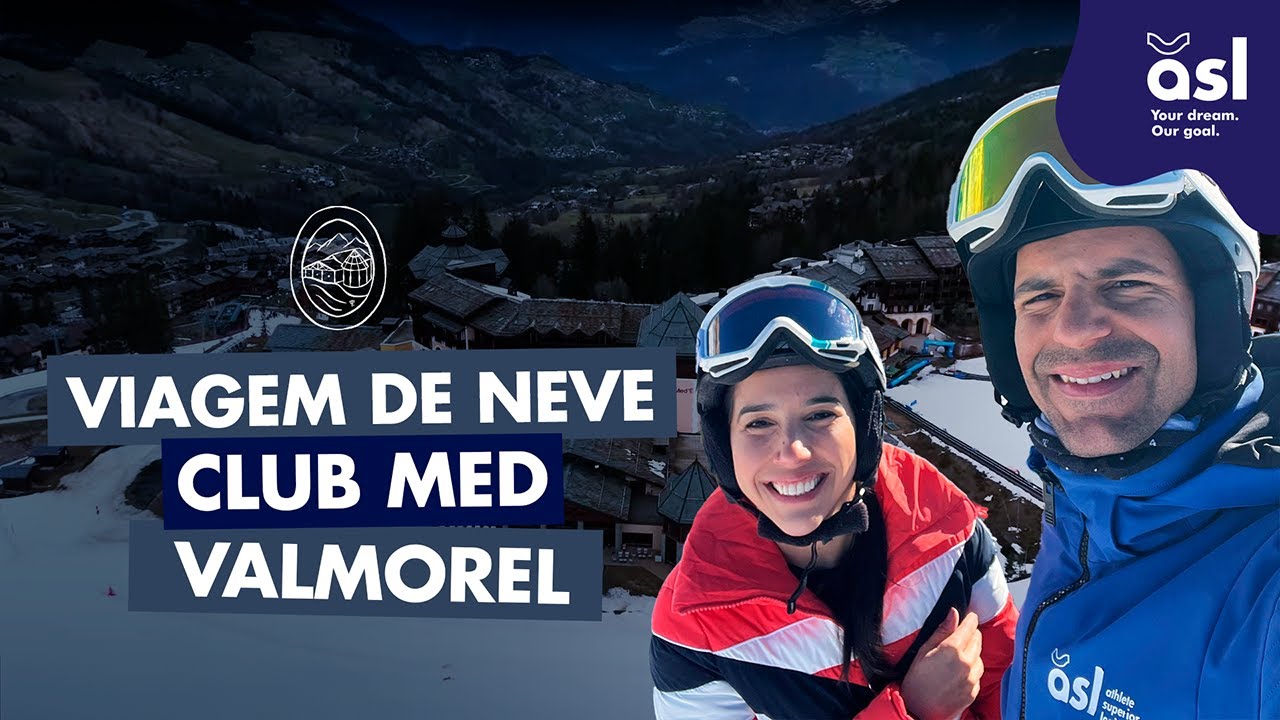 Viagem de Neve ASL no Club Med Valmorel