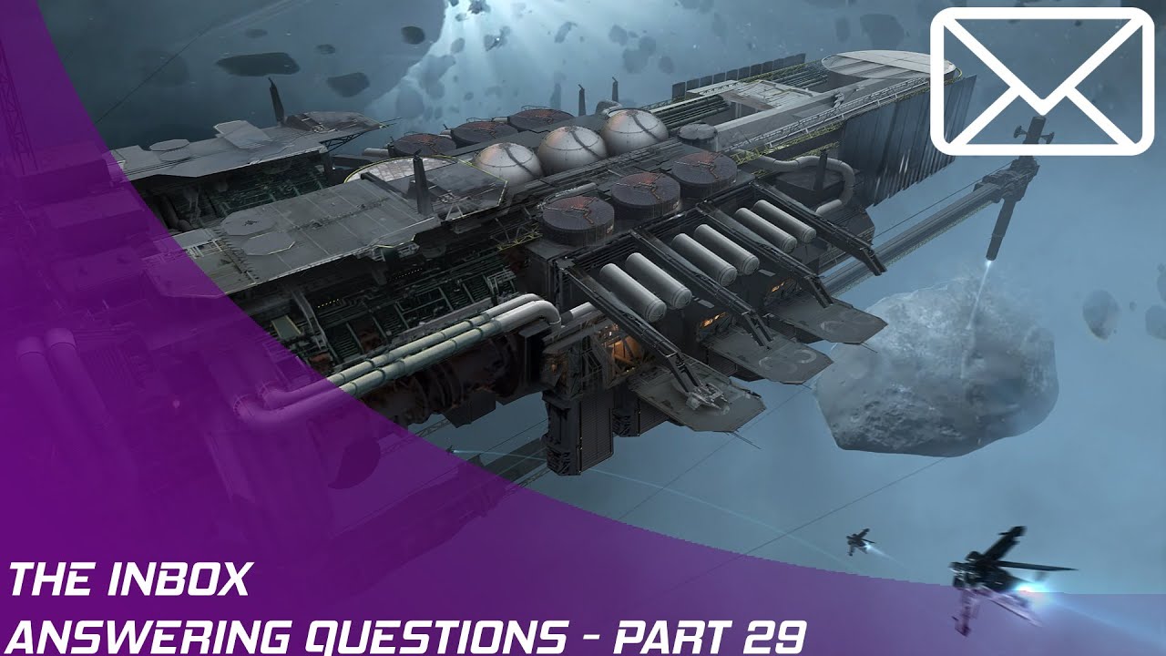 The Inbox: Answering Your Questions - part 29!