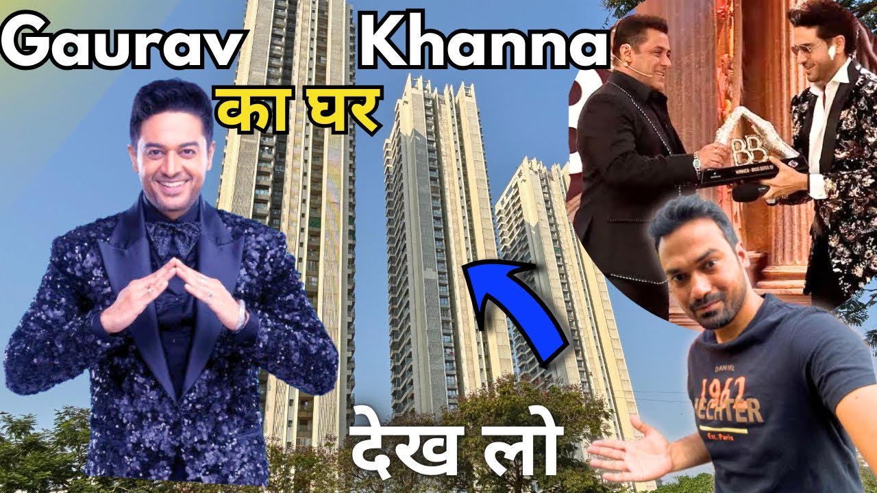 Gaurav Khanna Ka Home Tour || Big Boss 19 Winner 🏆 Gaurav Khanna || Bollywood￼
