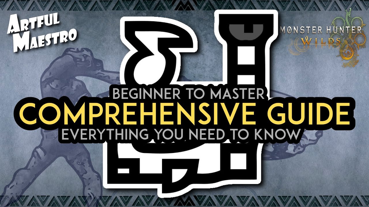 MHWilds - Hunting Horn Complete Comprehensive Guide