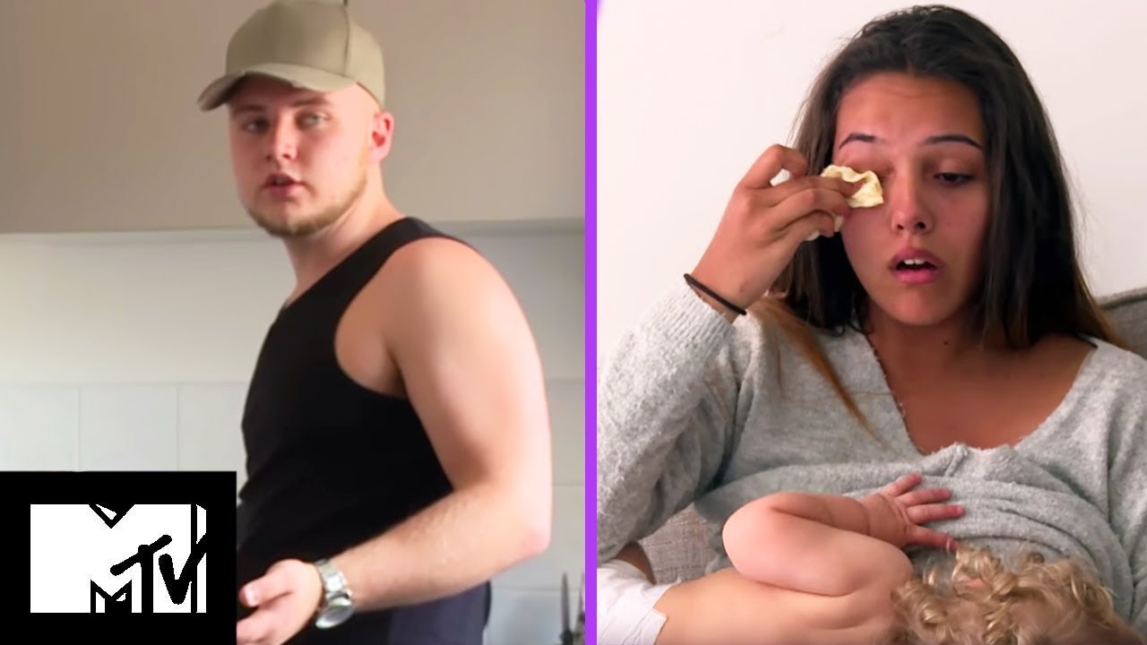 Shannon Gets Emotional As Charlie Fails To Help Her While She’s Ill | Teen Mom UK 4